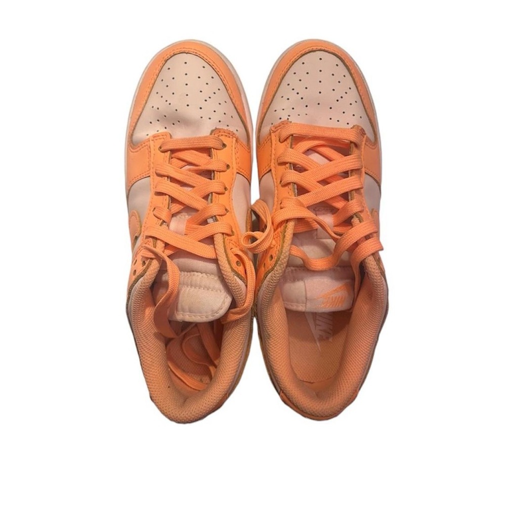 Neon Orange Nike Dunks